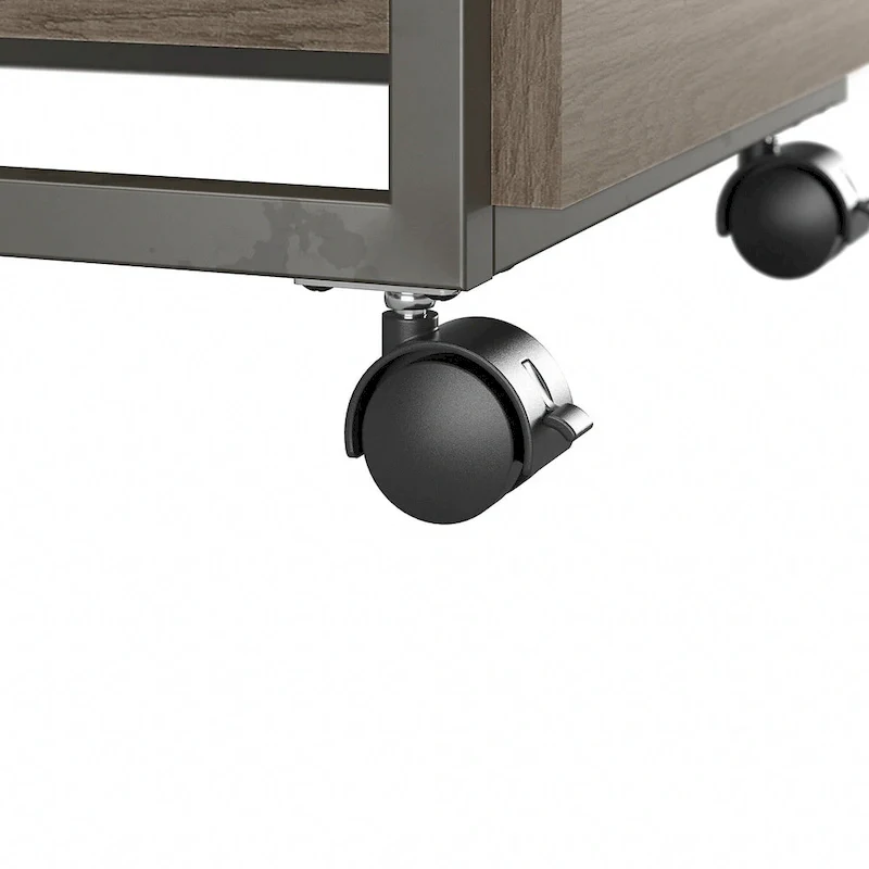 Refinery 3-drawer Mobile File Cabinet