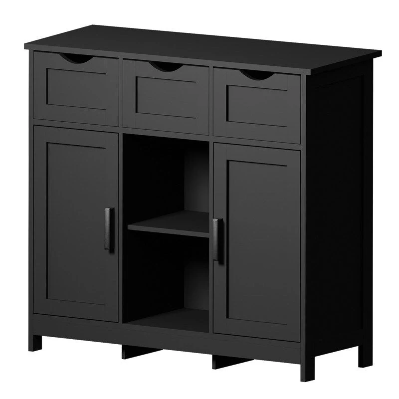 35.4 Wide 3 Drawer Sideboard