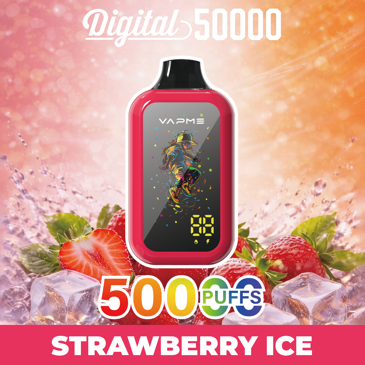 VAPME DIGITAL 50000 - CHINA STOCK