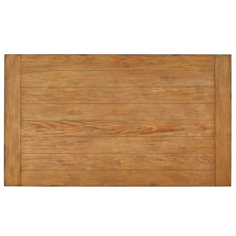 Edmaire Light Natural Baluster 55-inch Coffee Table by iNSPIRE Q Artisan