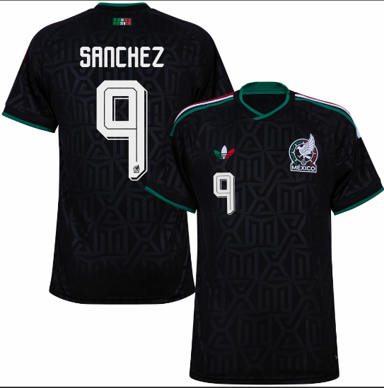 Mexico 3rd Sanchez 9 Jersey 2026-2027