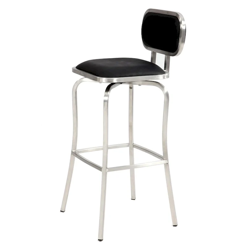 Somette Modern Swivel Counter Stool - N/A