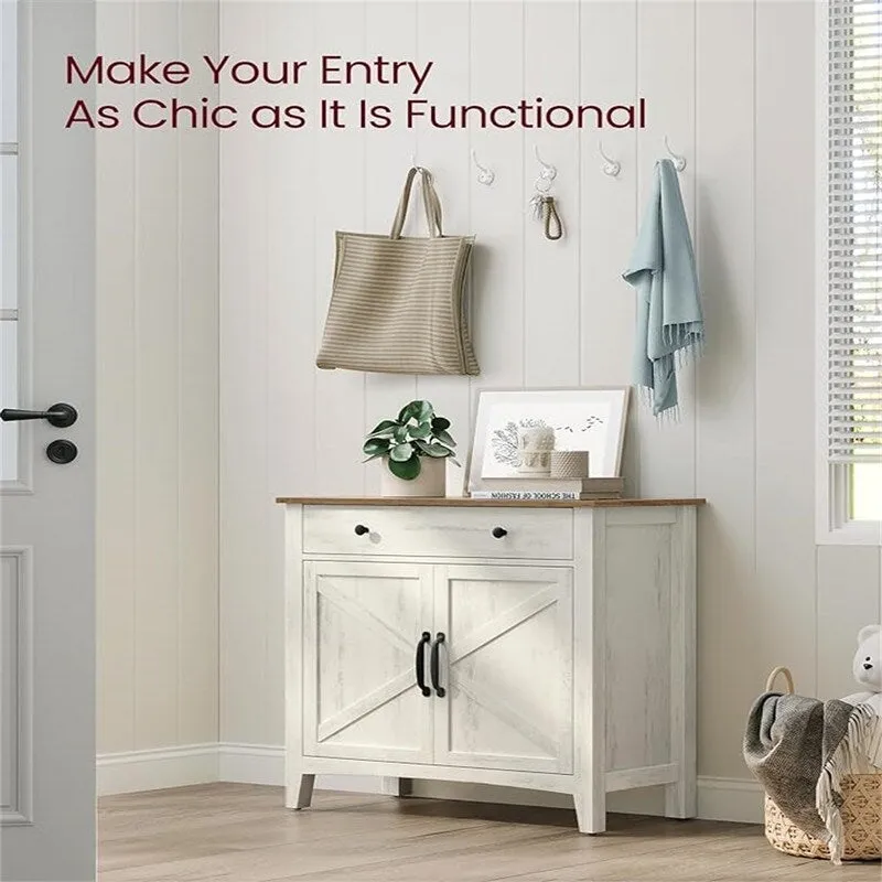 Buffet Cabinet - 15.7D x 31.5W x 31.5H