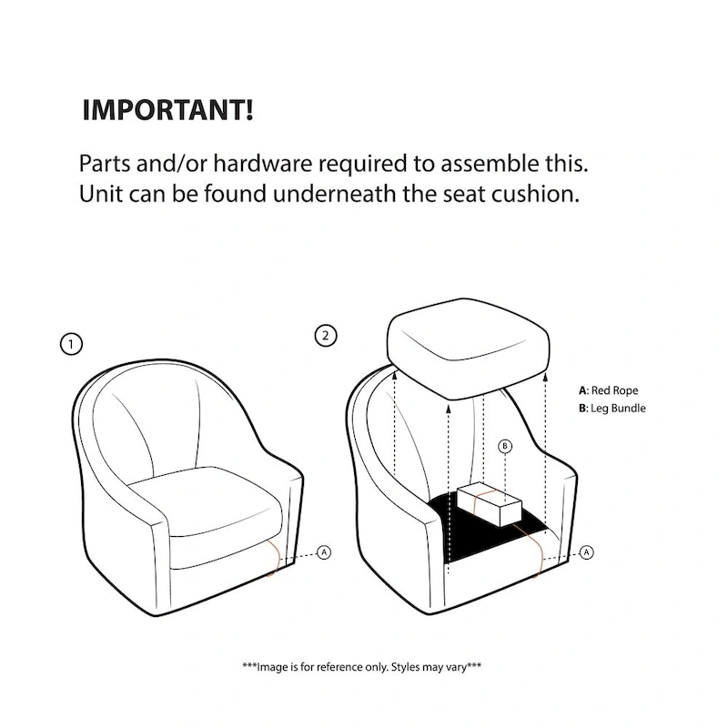 Madison Park Weston Linen Wing Chair