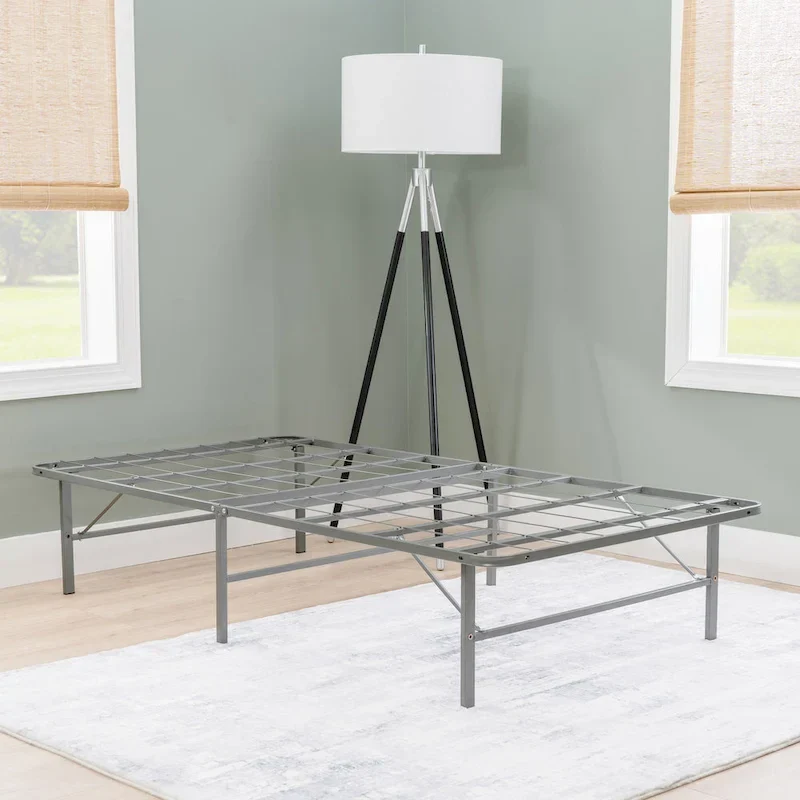 Bibury Metal Folding Platform Bed Frame