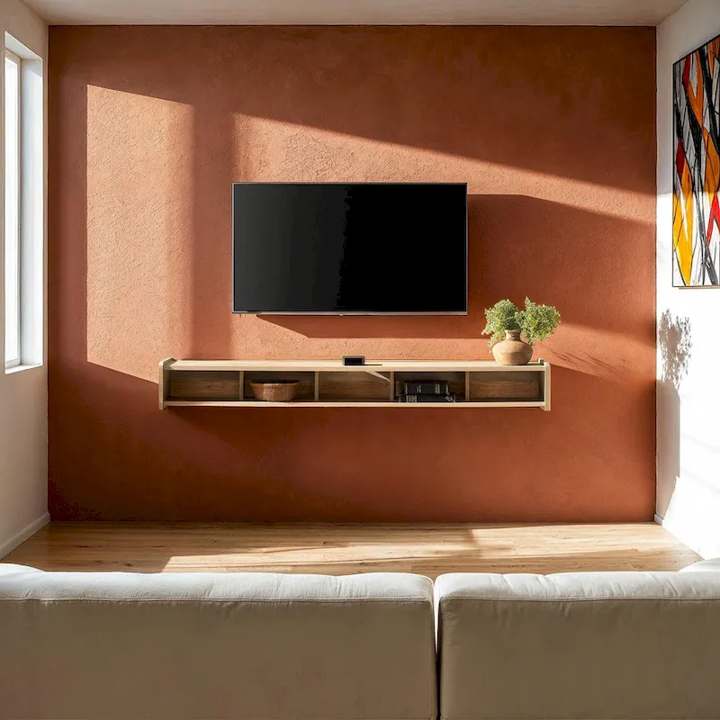 Middlebrook Designs Floating Wall-Mounted TV Stand