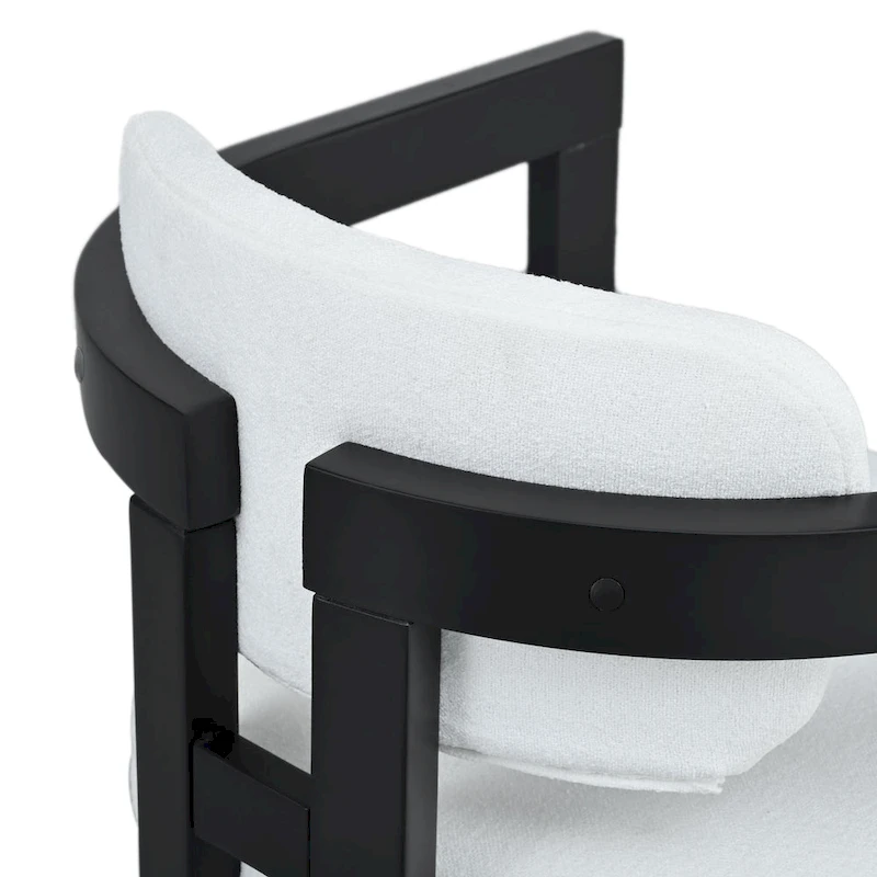 Christopher Knight Home - Evelyn Upholstered Rubberwood Dining Chairs (Set of 4)