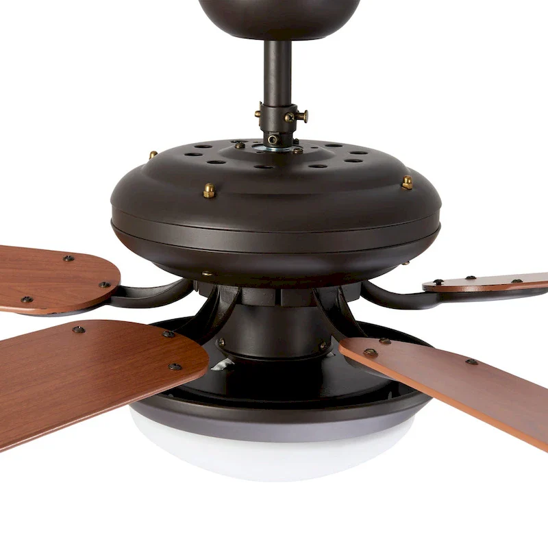 CO-Z 52  5-Blade Reversible Ceiling Fan with LED Light and Remote
