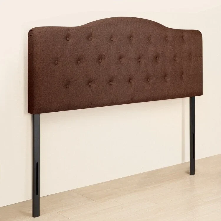 Cecilia Button Tufted Upholstered Headboard, Height Adjustable Headboards,Bed Backboard Premium Padded Fabric Headboard