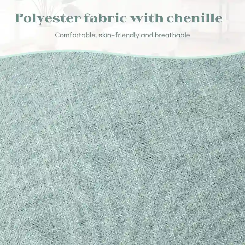 Living Room Armless Accent Comfy Chair