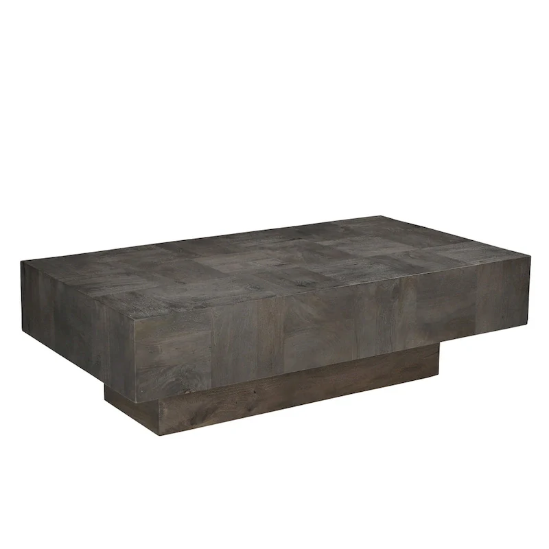Caden Modern Solid Wood Coffee Table