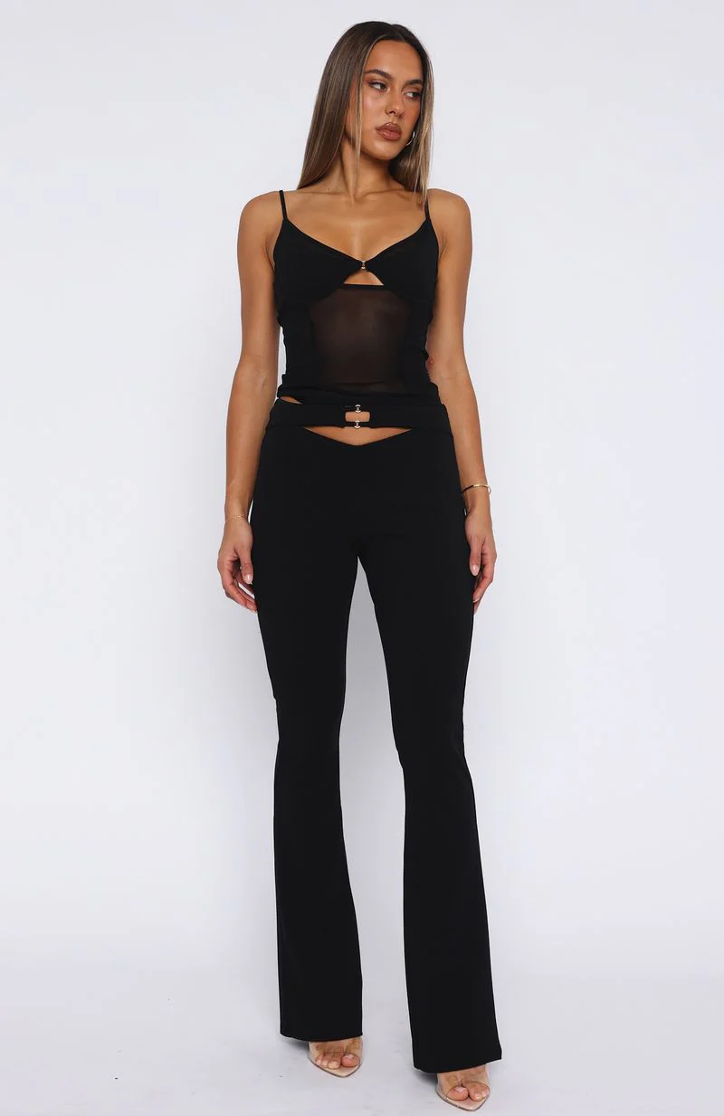 Forever Tonight Pant Black