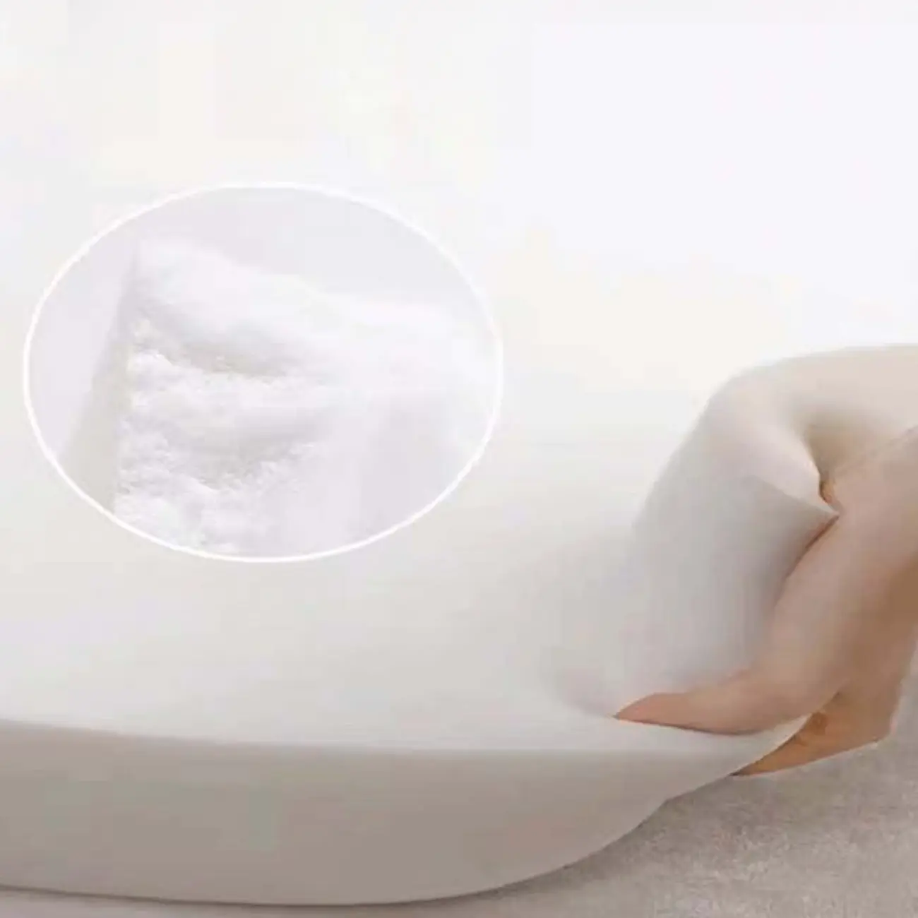 Modern Upholstered Leather Tufted Long Bedroom Bench