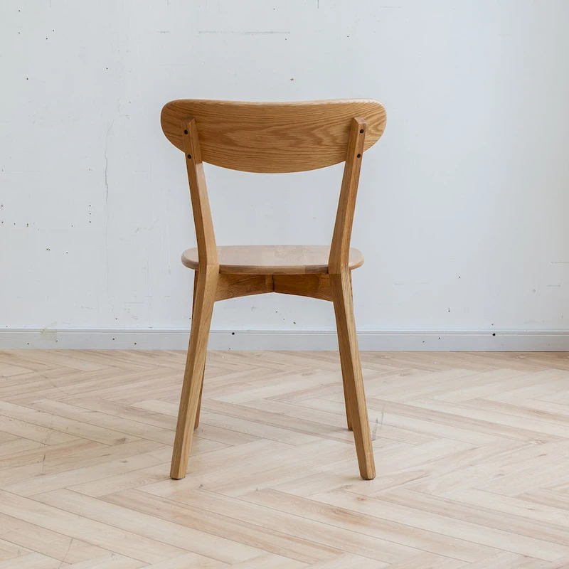 Wooden Dining chair 100% dust-free FAS grade oak chair