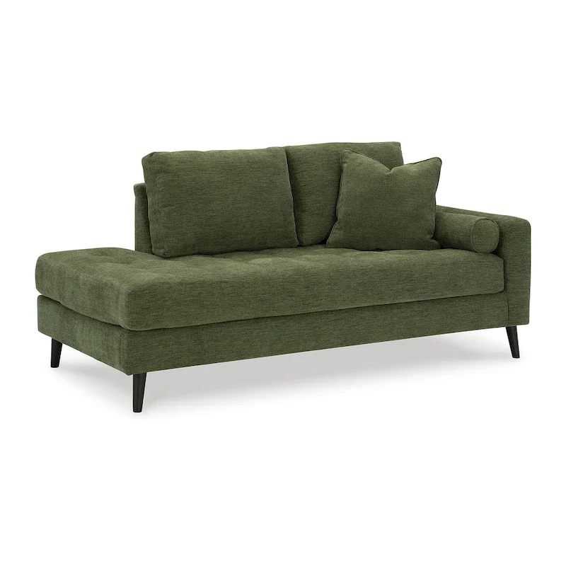 Signature Design by Ashley Bixler Olive Right-Arm Facing Corner Chaise - 37  W x 75  D x 37  H