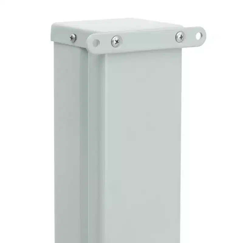 vidaXL Side Awning Grey