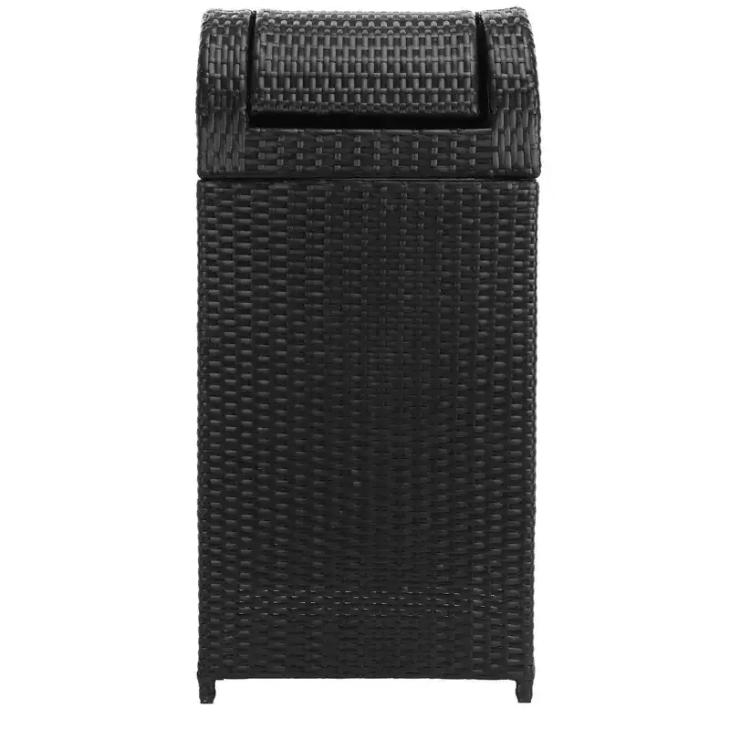 Serapis Outdoor Trash Can - Safavieh