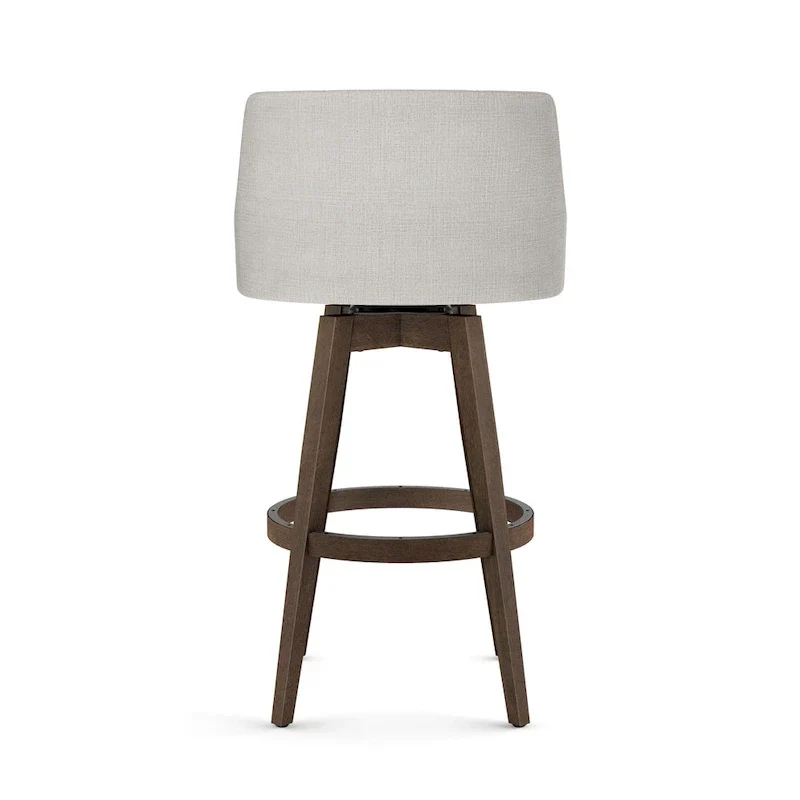 Amisco Nolan Swivel Counter and Bar Stool