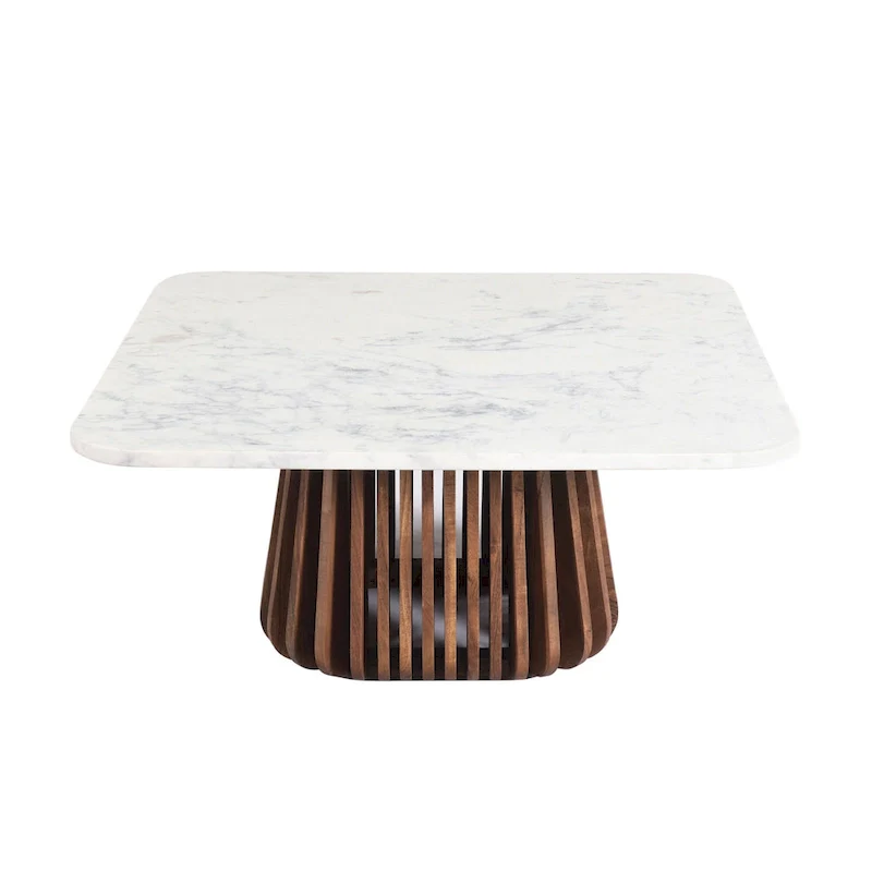 Tera Square Marble Coffee Table