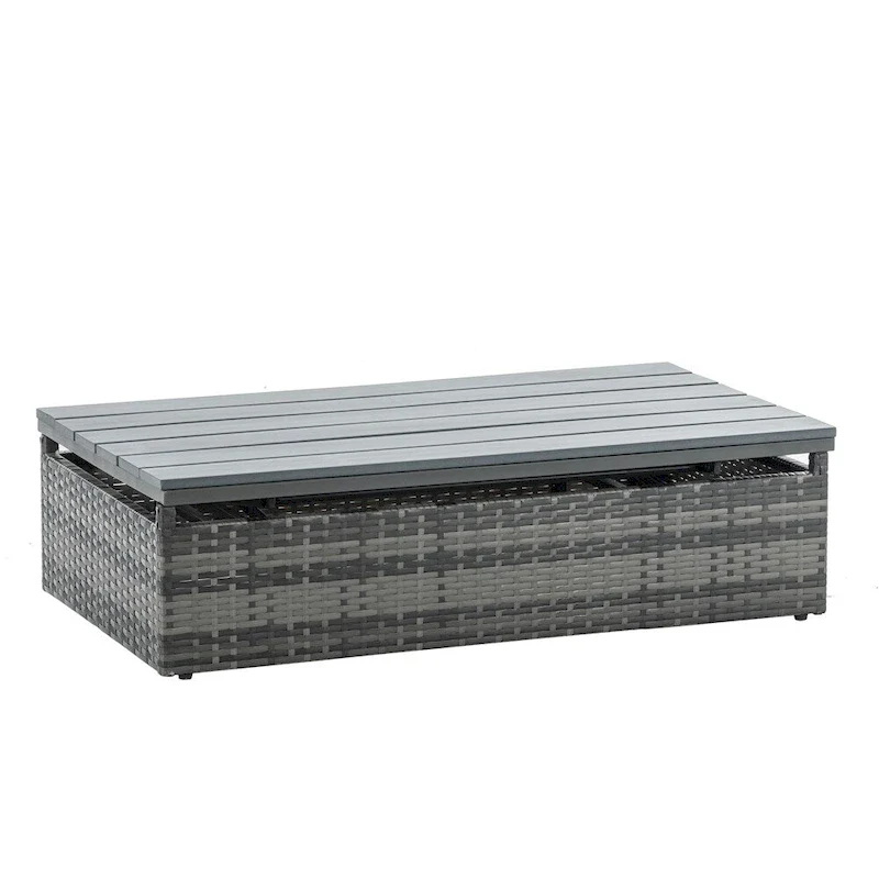 5 Set Wicker Furniture,Patio Furniture,Seasonal PE Wicker Furniture