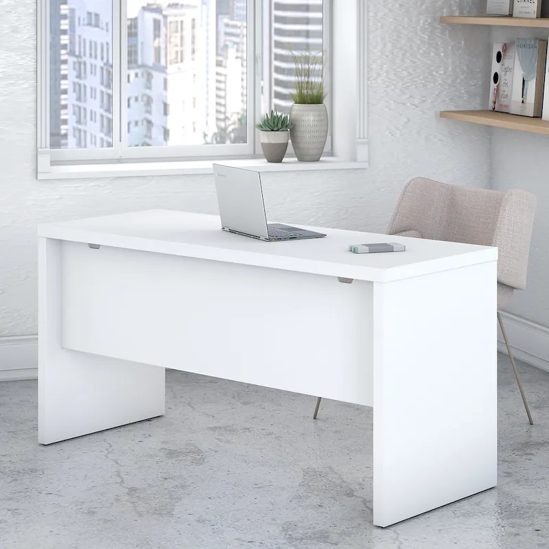 Echo 60W Credenza Desk by Bush Business Furniture