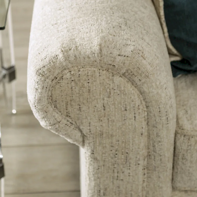 Mecia Transitional Chenille Rolled Arms 2-Piece Sofa Set by Furniture of America