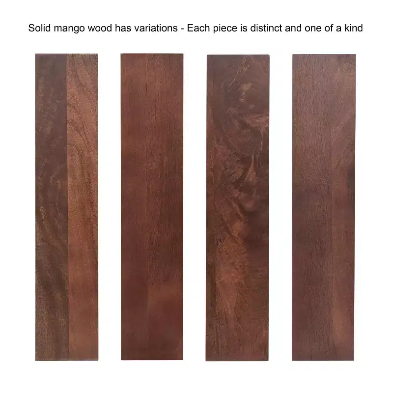 Kate and Laurel Hutton Wood Capsule Wall Shelf, Walnut Brown, 13x33