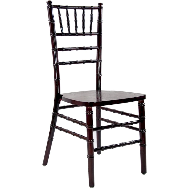 Wood Chiavari Chair - 18D x 15.75W x 36H