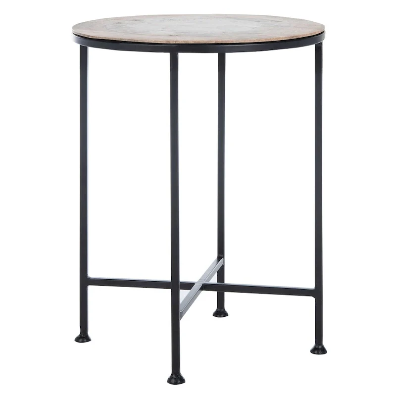 SAFAVIEH Giouli Accent Table - 15 x 15 x 20 - 15Wx15Dx20H