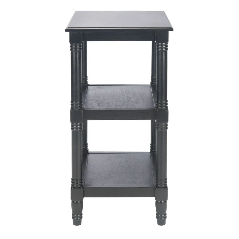 SAFAVIEH Elmira 3-Shelf Accent Table - 19.8 W x 15 L x 30 H - 20Wx15Dx30H