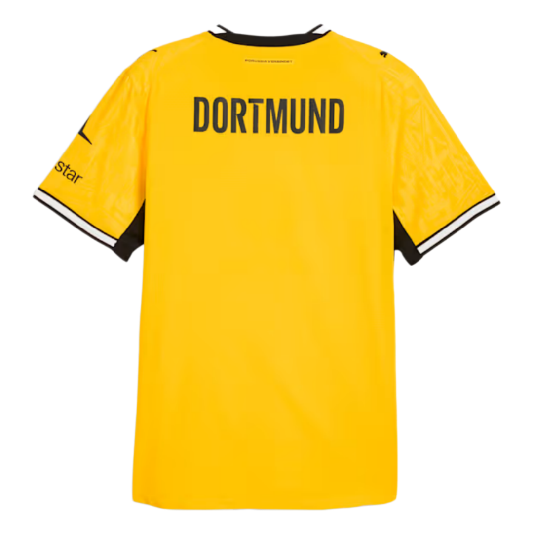 Player Version Borussia Dortmund Home Authentic Jersey 2026/27