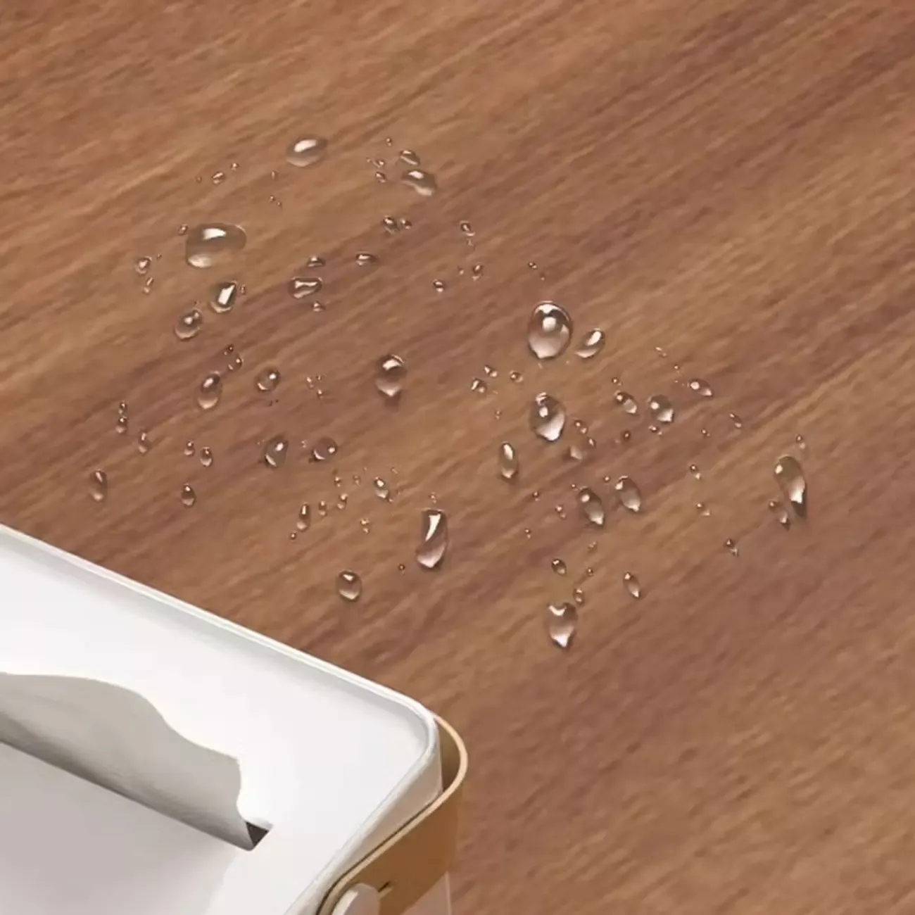 Modern Walnut Metal Base Wood Coffee Table with Tray Top