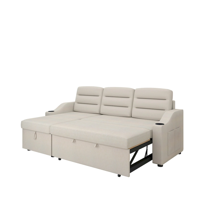 Convertible Sleeper Combo Sofa