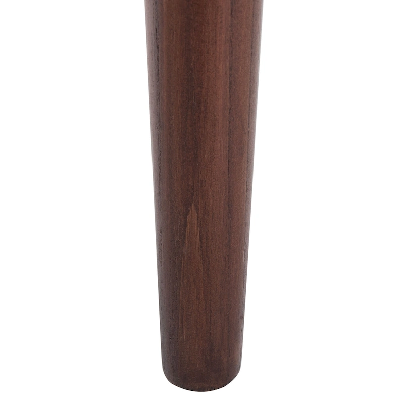 SAFAVIEH Mahalia Bandelier Wood & Leather Bench - 47 W x 16 D x 19 H - 47Wx16Dx19H