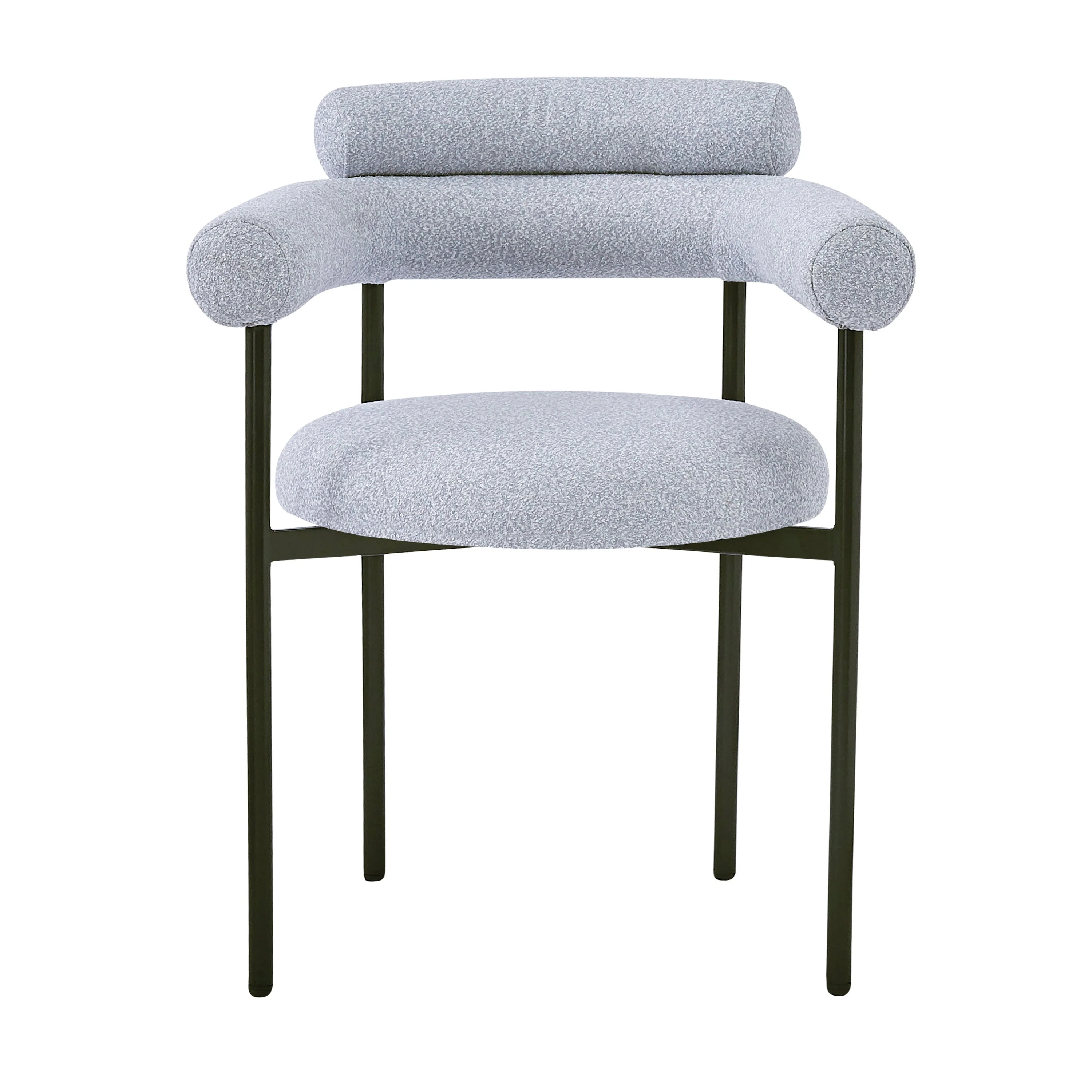 Contemporary Upholstered Dining Chair ¨C Soft Cushioned Seat & Back