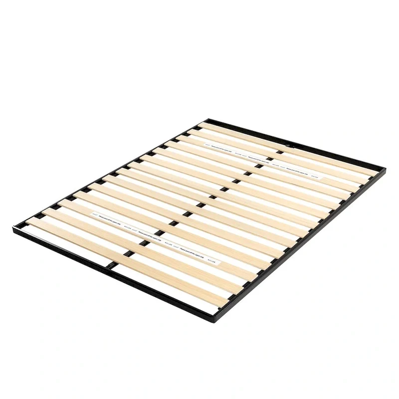 1.6 Inch Metal Bunkie Board with Wood Slats