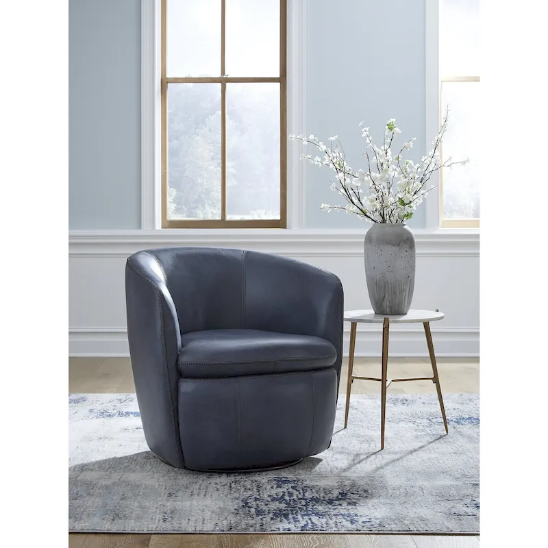 Swivel Accent Chair - 31.75W x 28D x 31.5H