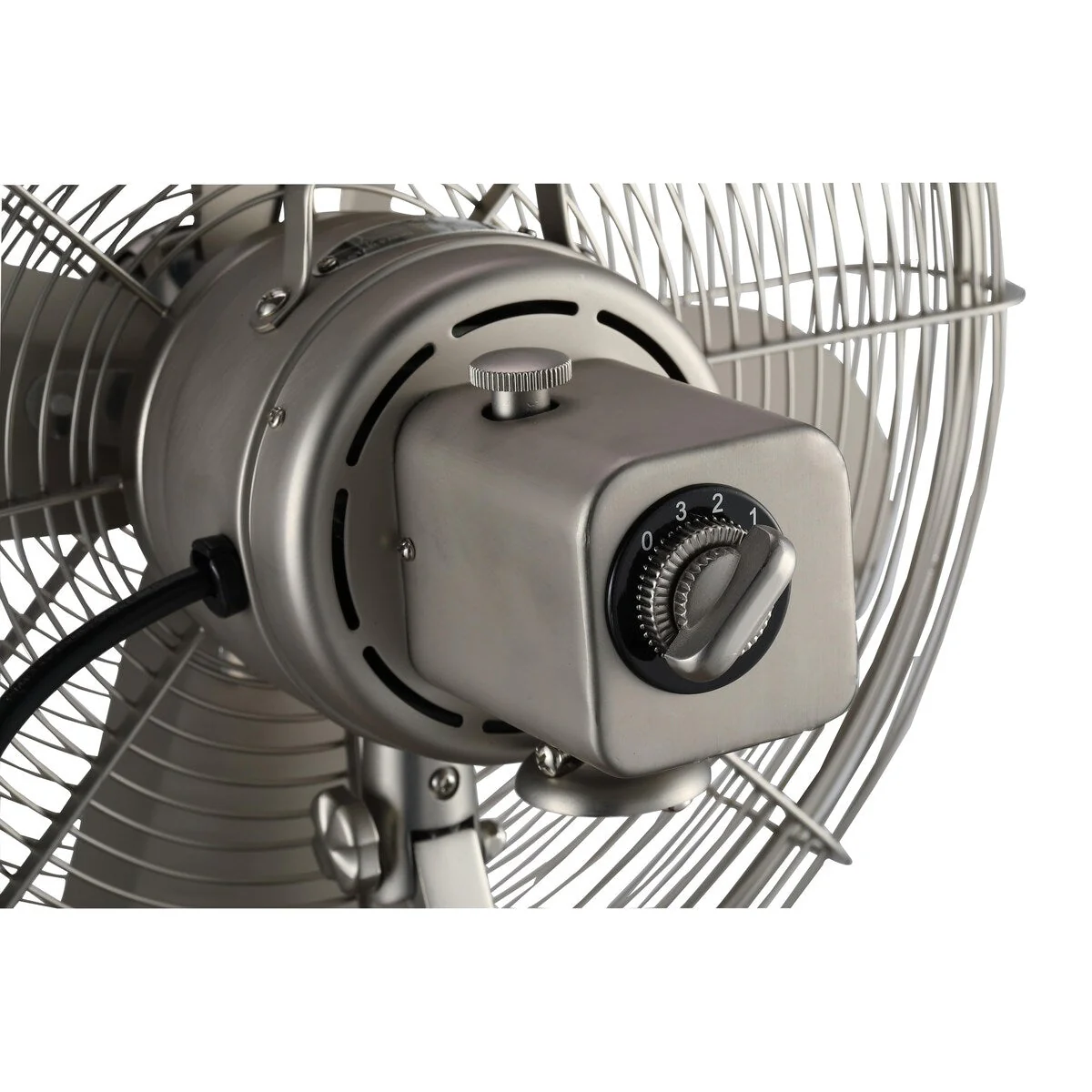 Star Fans Star Tripod 16-inch Stand Fan with Wooden Legs