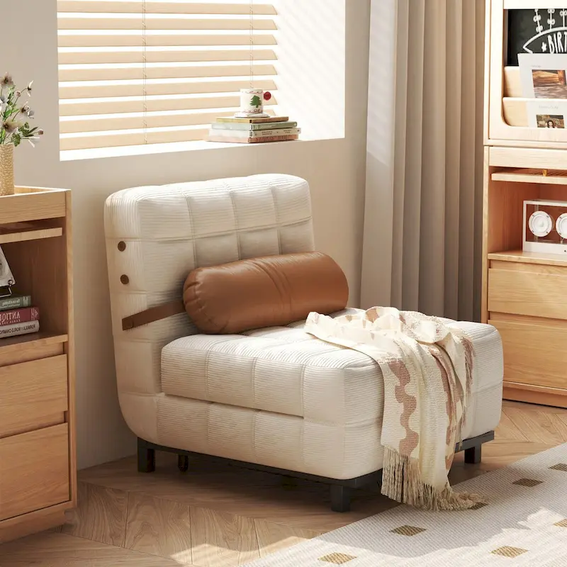 JASIWAY Convertible Sleeper Sofa Bed Chair