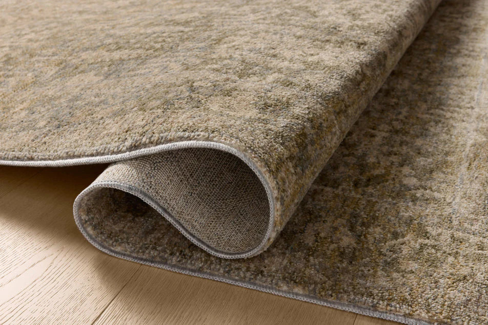 Junie Moss/Natural Rug