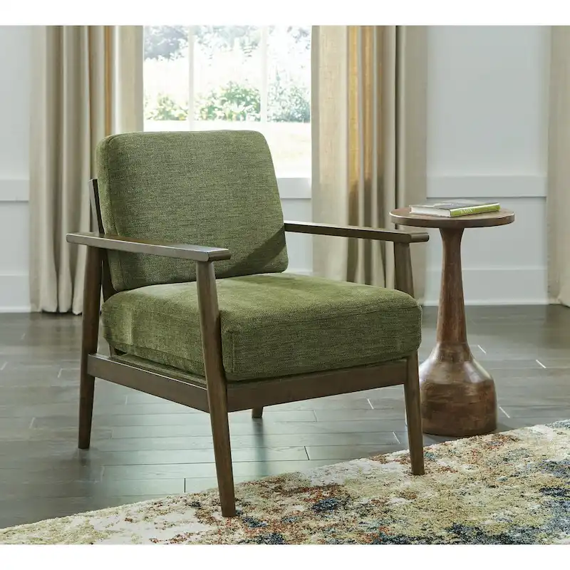 Signature Design by Ashley Bixler Green Showood Accent Chair - 24.88 W x 30.88 D x 34 H
