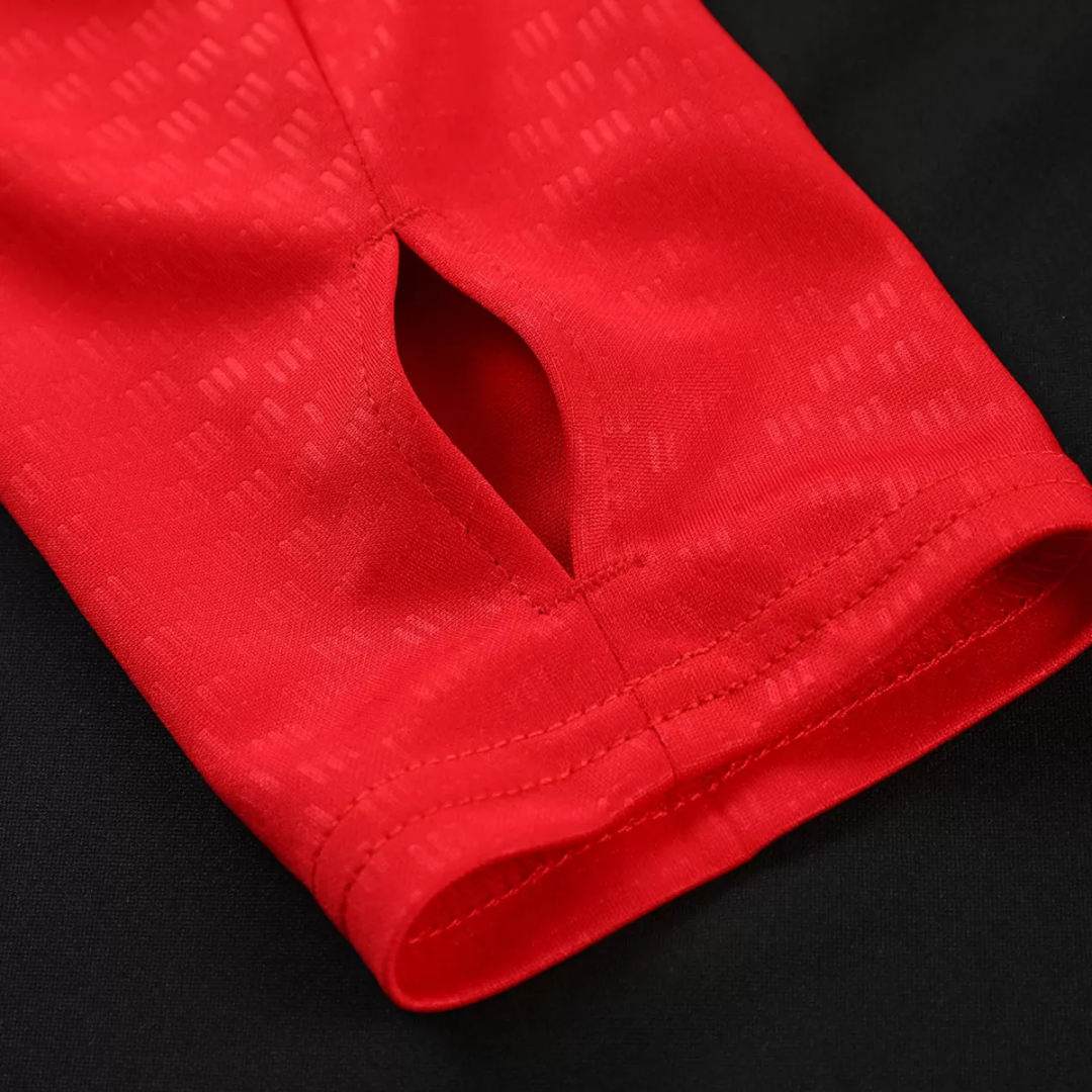 Kid's Germany Zipper Sweatshirt Kit(Top+Pants) Black 2026