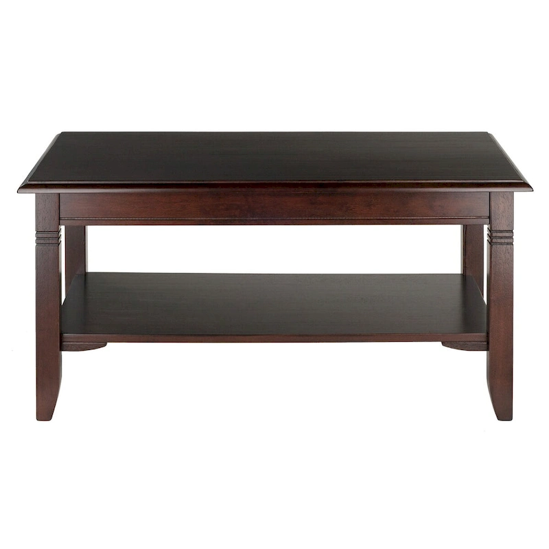 Nolan Coffee Table, Cappuccino - 37W x 21D x 18H