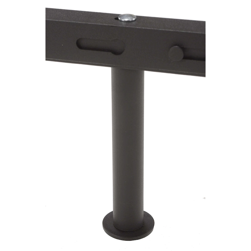 Twin/Full/Queen Metal Bed Frame (Glide Legs)
