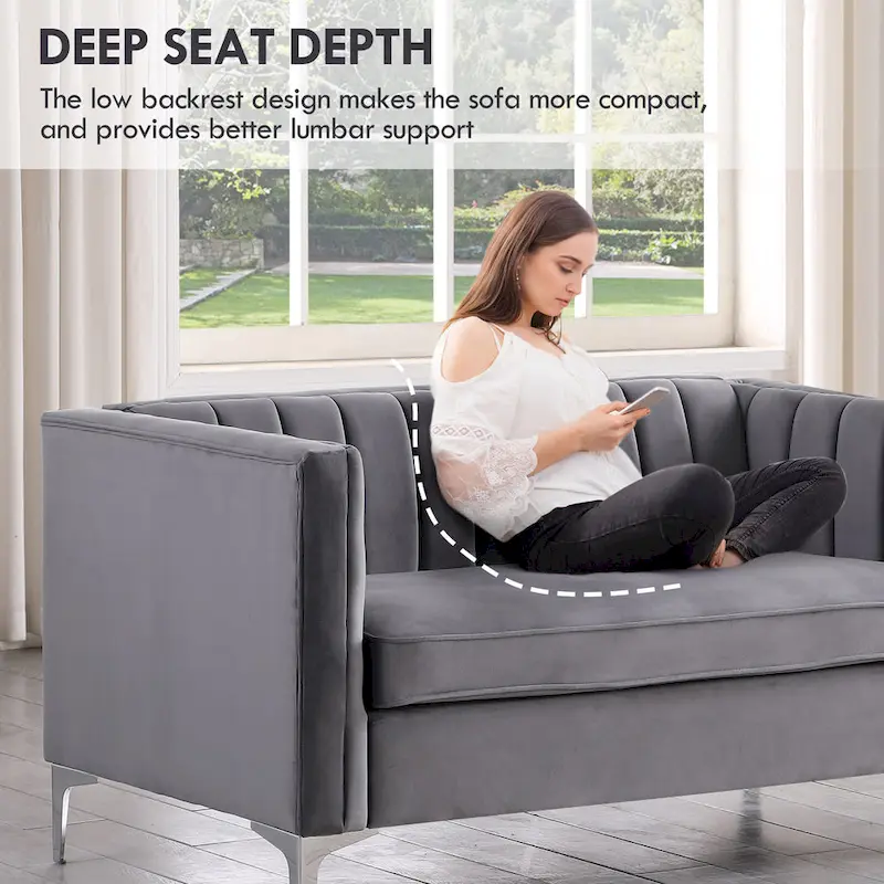 Upholstered Accent Living Room Chair