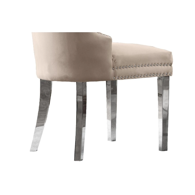 Best Quality Furniture Button-tufted Dining Chairs Set of 2
