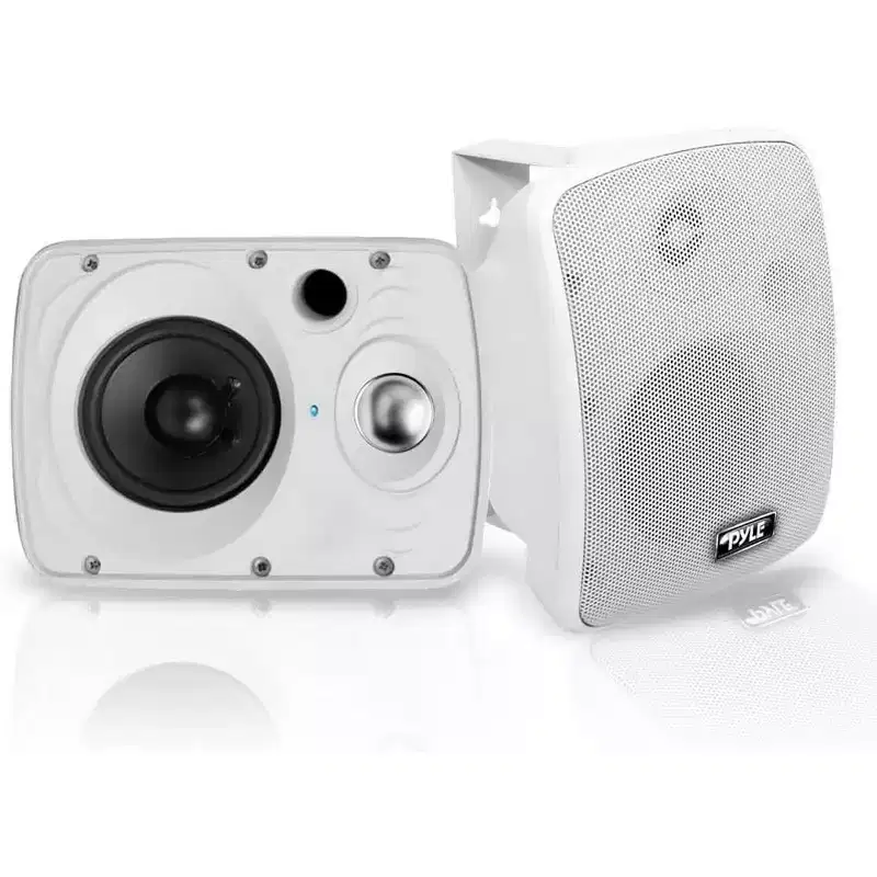 Waterproof Wireless Bluetooth Speakers System for Outdoor Use with Dual Speakers, Compatible with All Devices