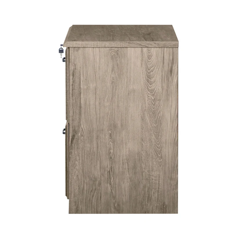 Saint Birch Honduras 2 Drawer Lateral Filing Cabinet
