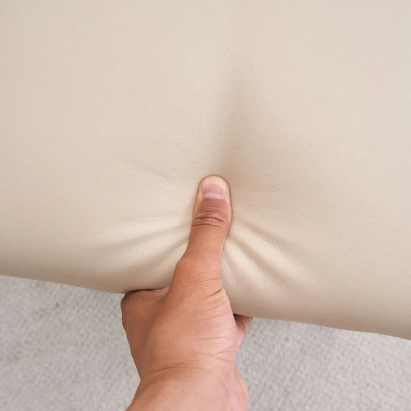 FERPIT Faux Leather Tufted Upholstered Dining Chairs Set of 2 - 17.5W x 23D x 36.5H