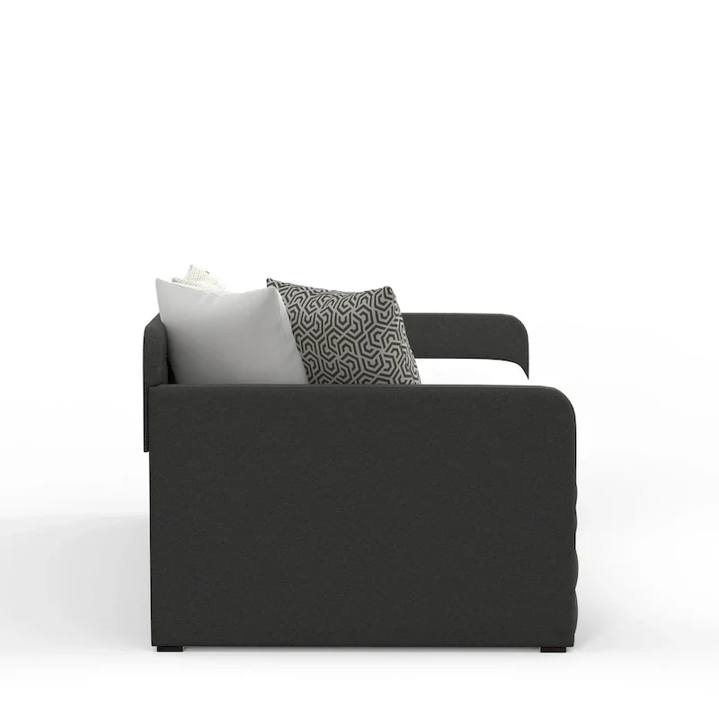 Tufted Daybed with Trundle